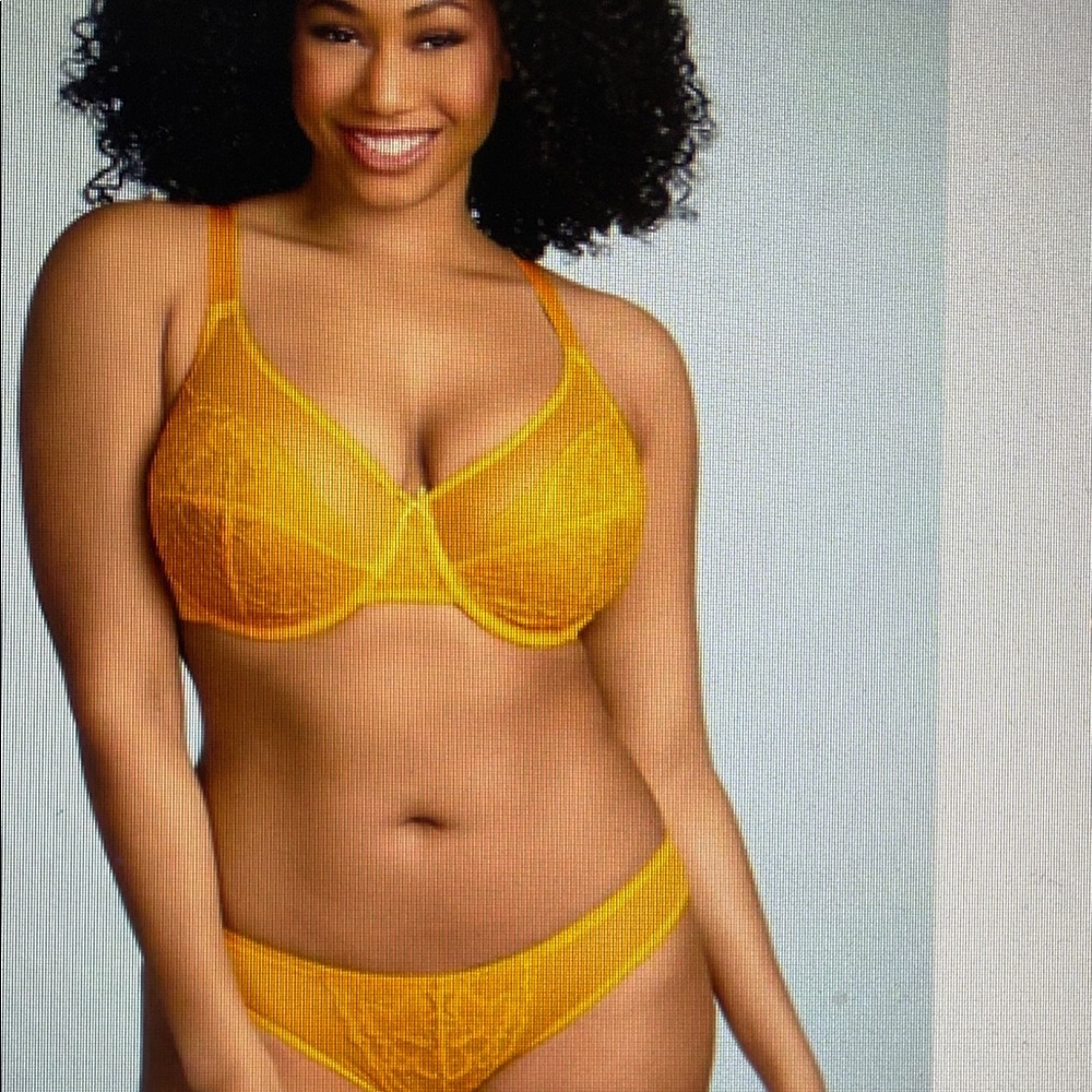 NWT Lace Underwire HSIA Bra 40DDD Optimal Lift Comfortable Breathable No Pads - Picture 3 of 11